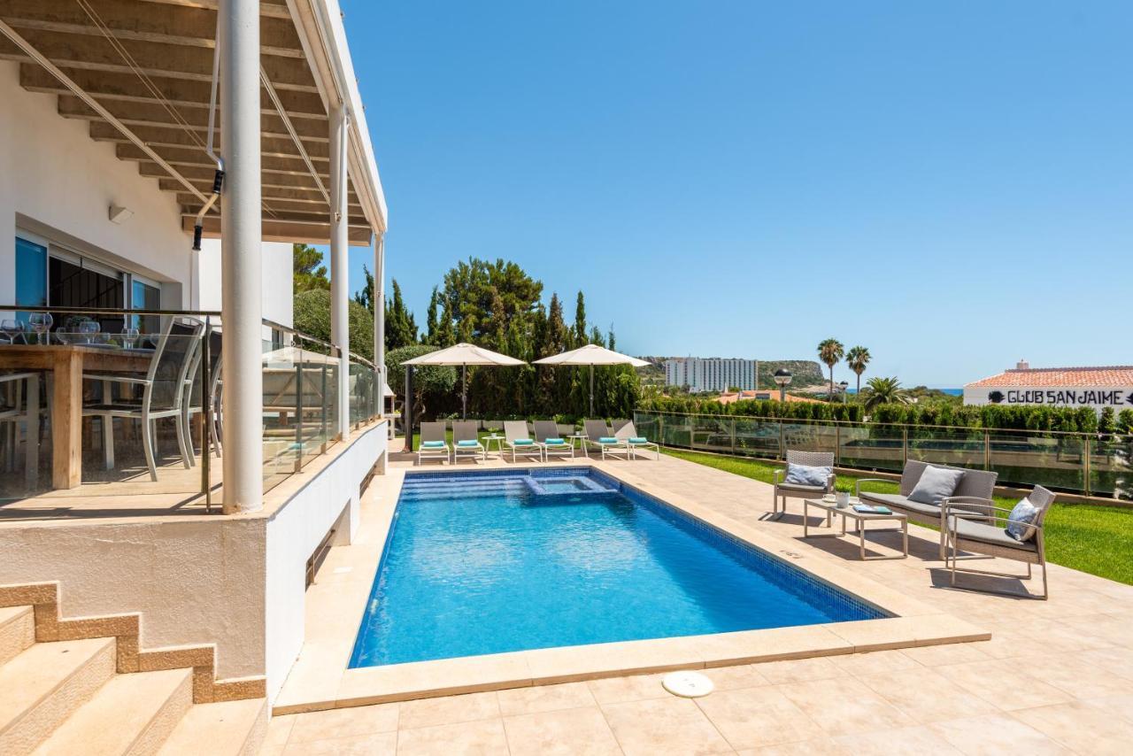 Villa Orquidea Son Bou Exterior foto